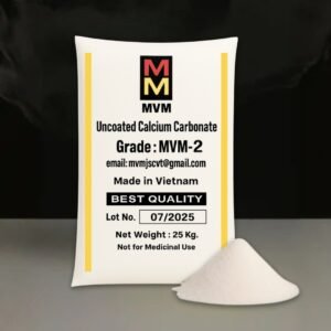 Vietnam Uncoated Calcium Carbonate - MVM 2