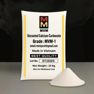 Vietnam Uncoated Calcium Carbonate  - MVM 1