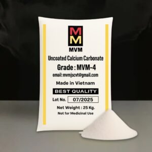 Vietnam Uncoated Calcium Carbonate - MVM 4