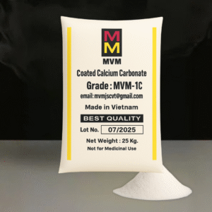 Vietnam Coated Calcium Carbonate -MVM 1C