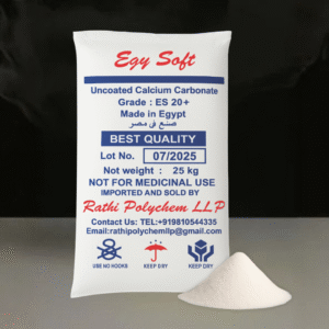 Egypt Uncoated Calcium Carbonate - ES 20+